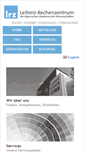 Mobile Screenshot of lrz.de